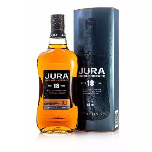 Whisky Jura 18Y 44% 0.7l